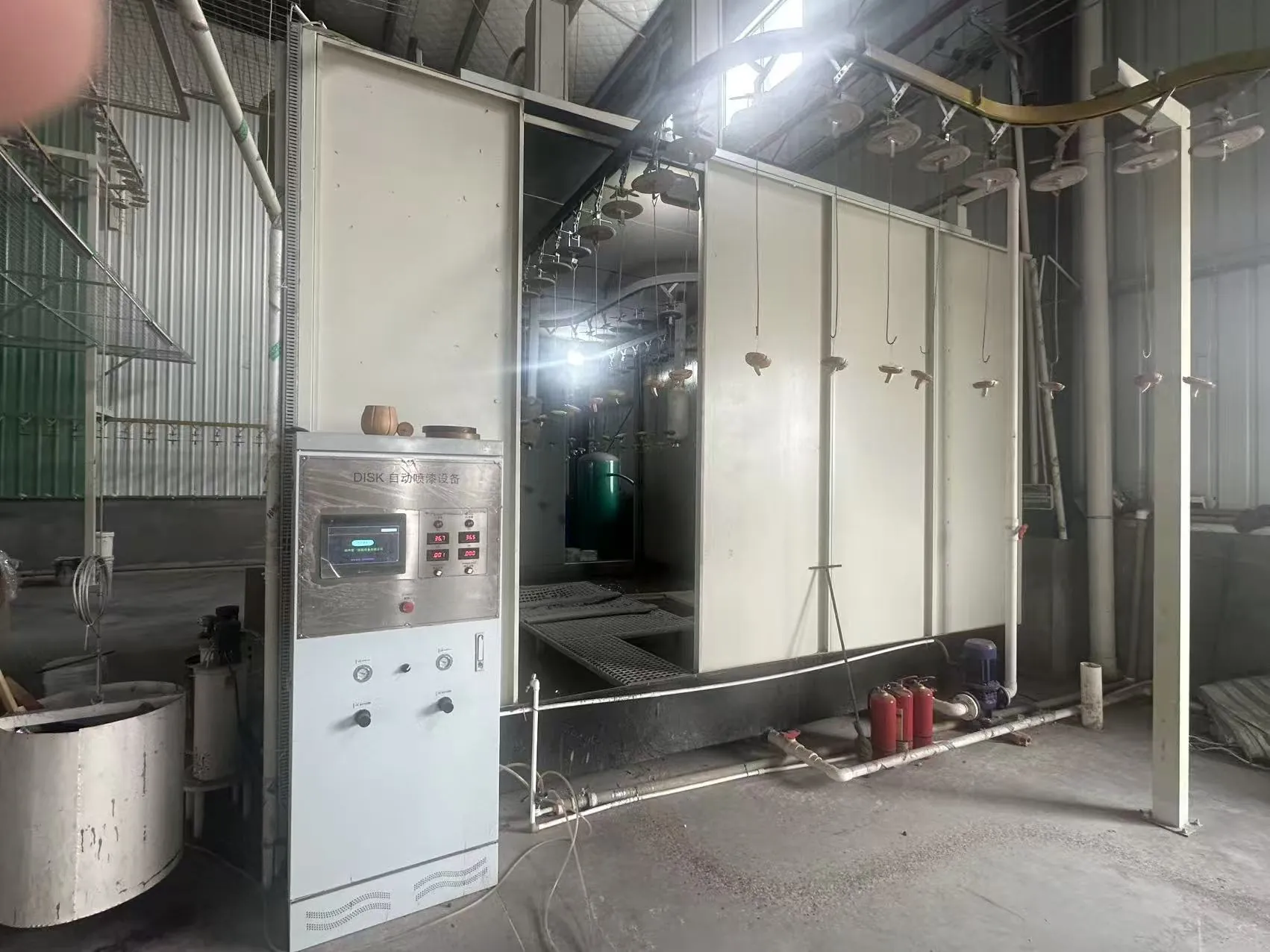 Automated Spray Equipment