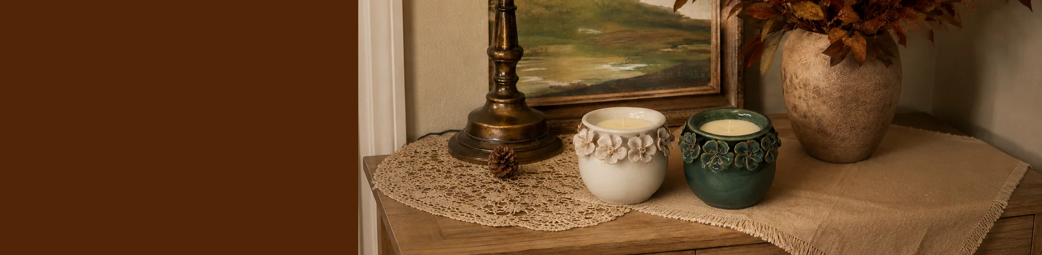 Candle collection inspiration