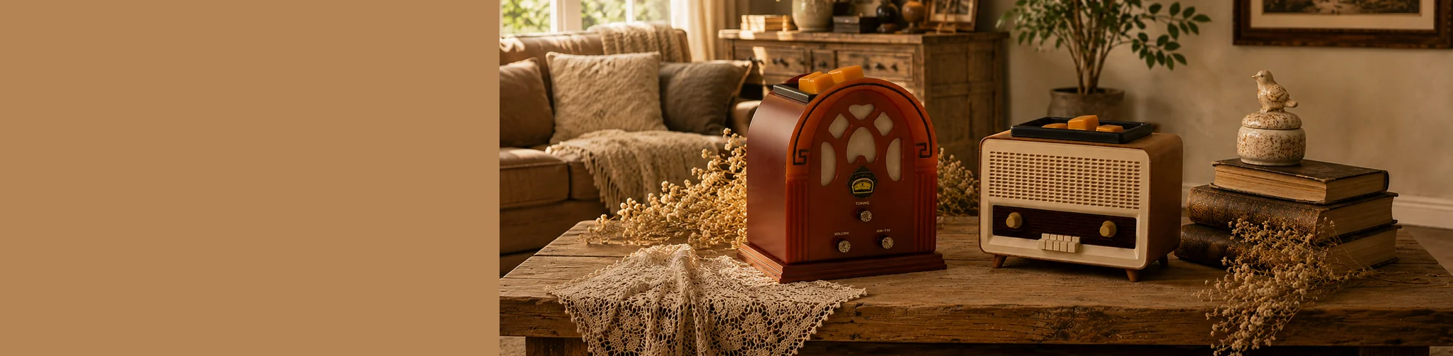 Wax Warmer collection inspiration