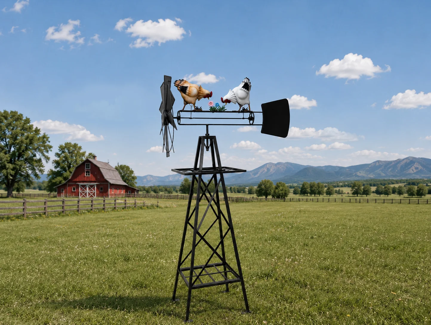 Movable Windmill