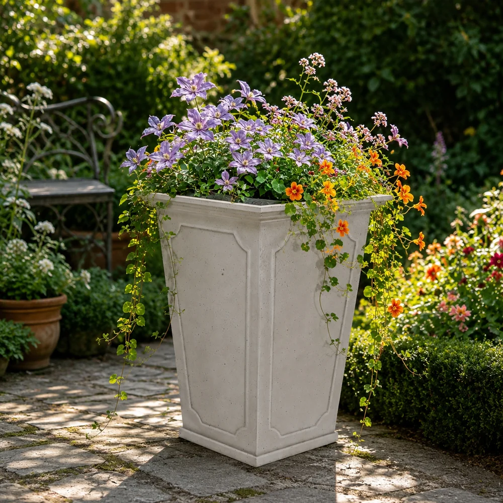 Traditional Planters & Abstract Planters
